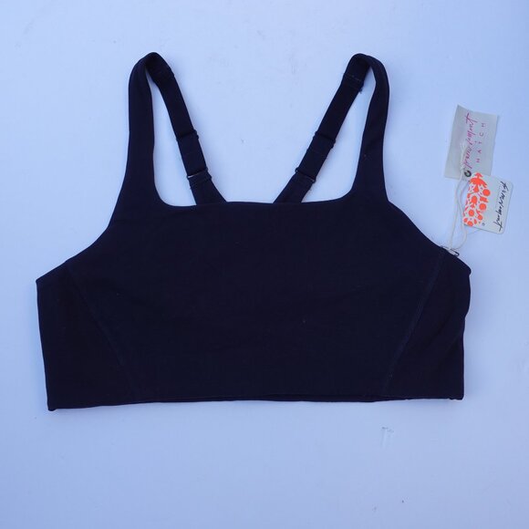Free People Movement x Hatch Women's Sport Maternity Bra Black size M NWT $68 - Picture 3 of 8